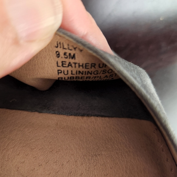 STEVE MADDEN Jillyy gray suede platform heels - Picture 8 of 11